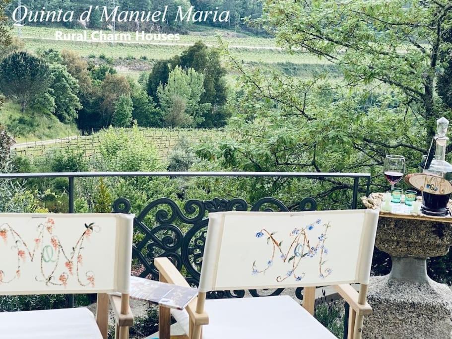 Amarante-Quinta D'Manuel Maria, Rural Charm Houses Εξωτερικό φωτογραφία